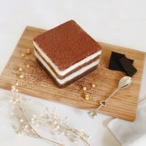 Tiramisu Cake in a Box