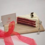 Red Velvet Cheesecake (sliced cake)