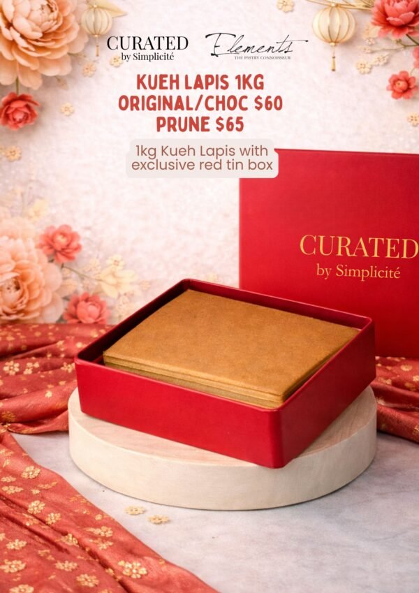 Elements Cake Bestselling Kueh Lapis