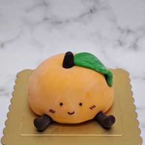 Jellycat-Inspired Mandarin Orange Mochi