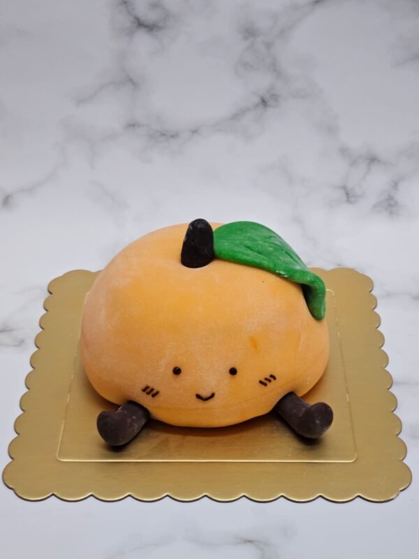 Jellycat-Inspired Mandarin Orange Mochi