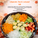 Elements Cake Signature Fruits Yu Sheng (Good for 8pax)
