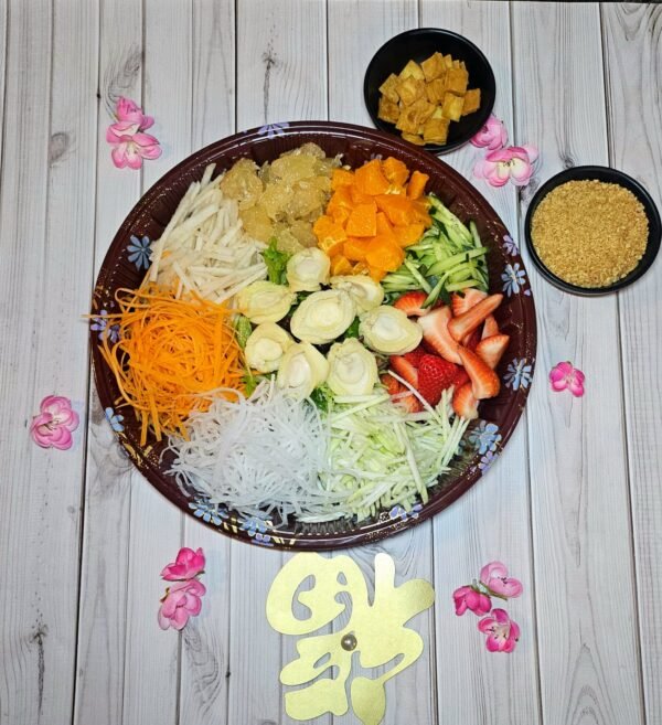 Prosperity Fruits Yu Sheng (Good for 8 pax)