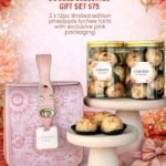 Elements Cake Double Blessing Gift Set [2 x 12pc limited edition pineapple lychee tarts]
