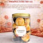 Elements Cake Limited Edition Pineapple Lychee Tart [12pc]