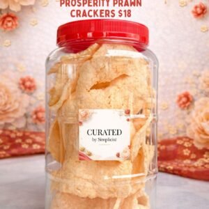Elements Cake Prosperity Prawn Crackers