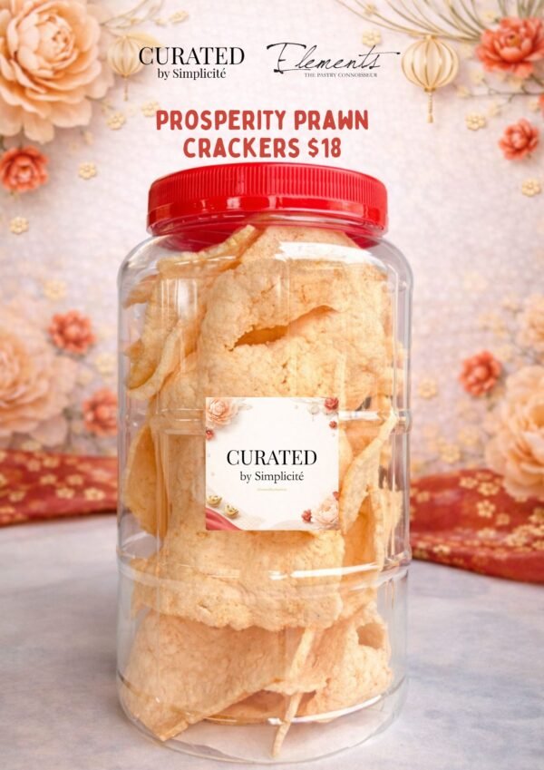 Elements Cake Prosperity Prawn Crackers